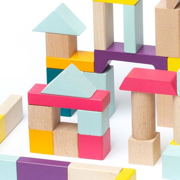 Blocs de construction de Bois - Cubika 1