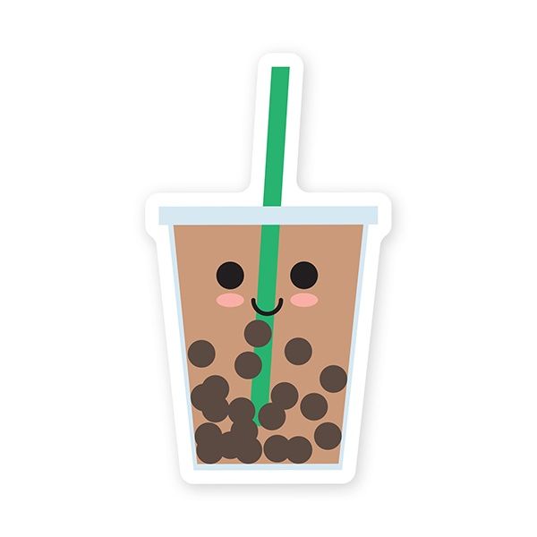 Sticker you / Bubble Tea