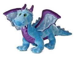 Dragon bleu (14&quot;)