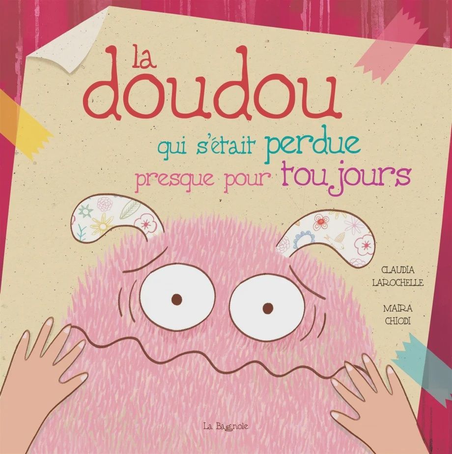 Doudou qui s&#39;était perdue presque pour toujours