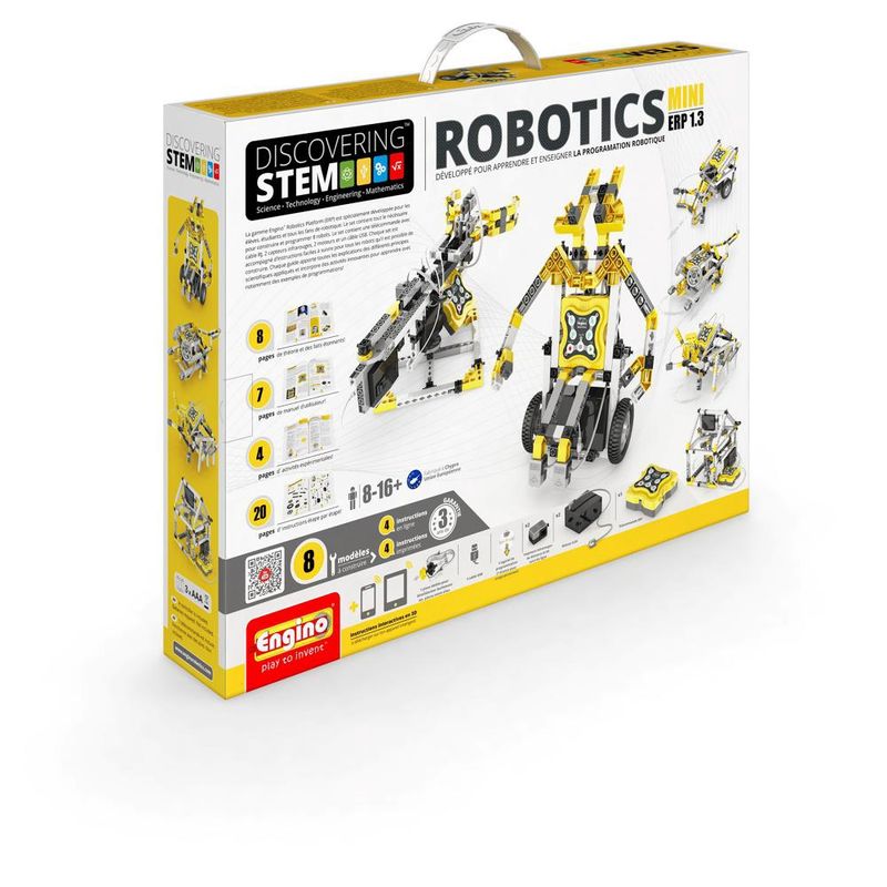 STEM Robotique ERP 1.3