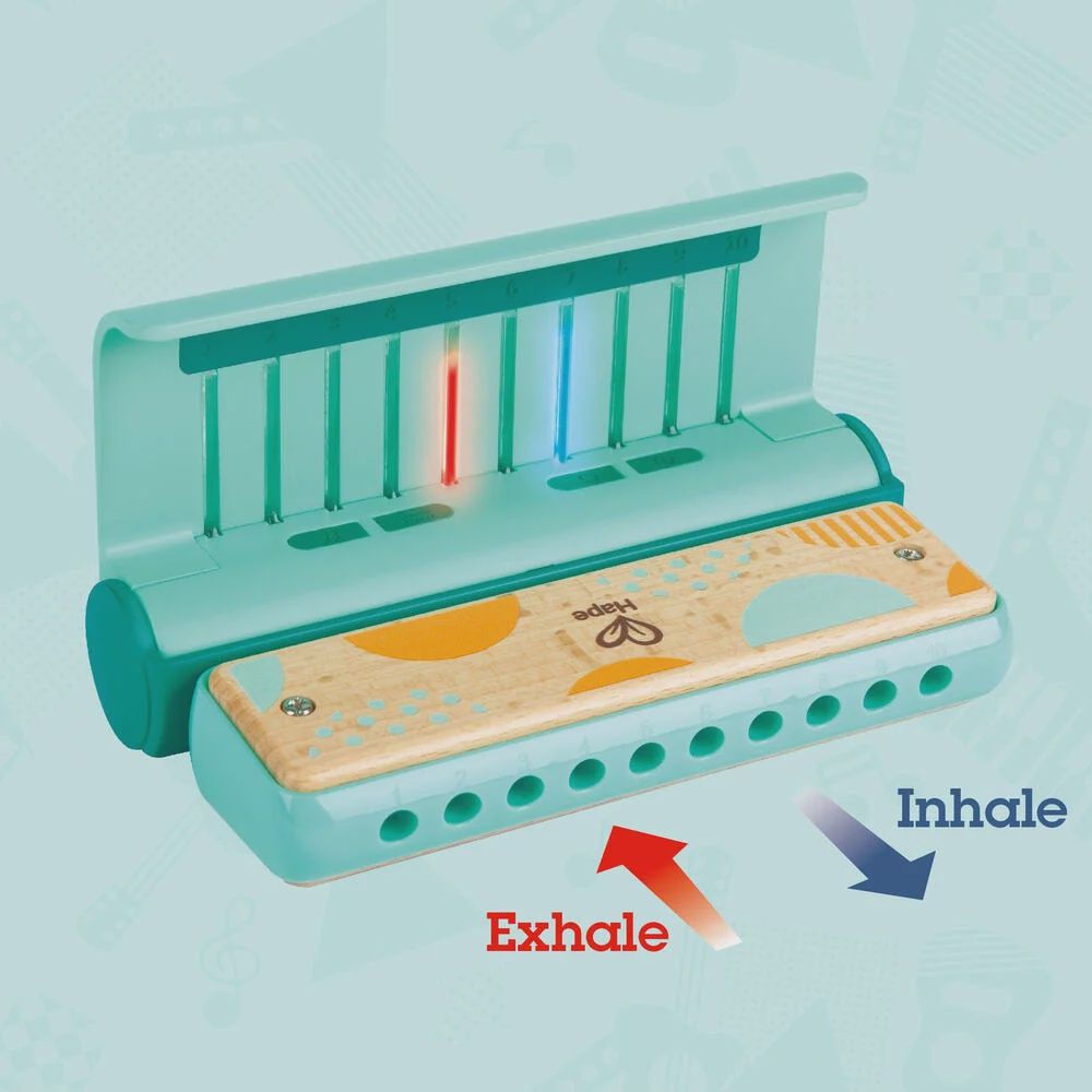 Harmonica pour apprendre