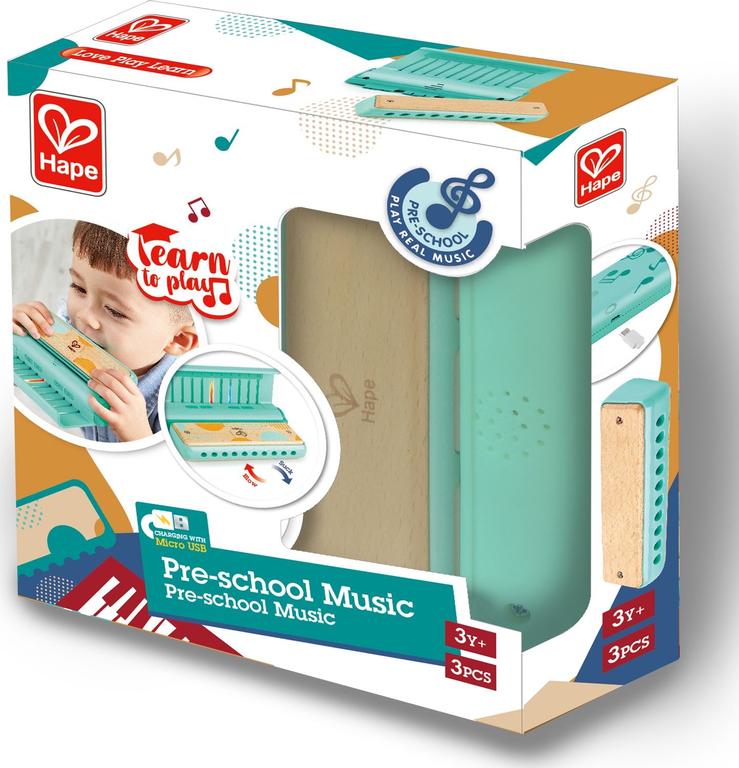 Harmonica pour apprendre