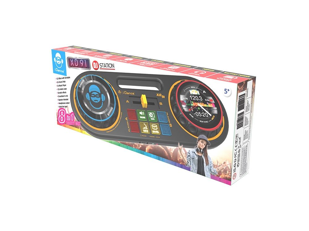 XD91 Deejay Machine