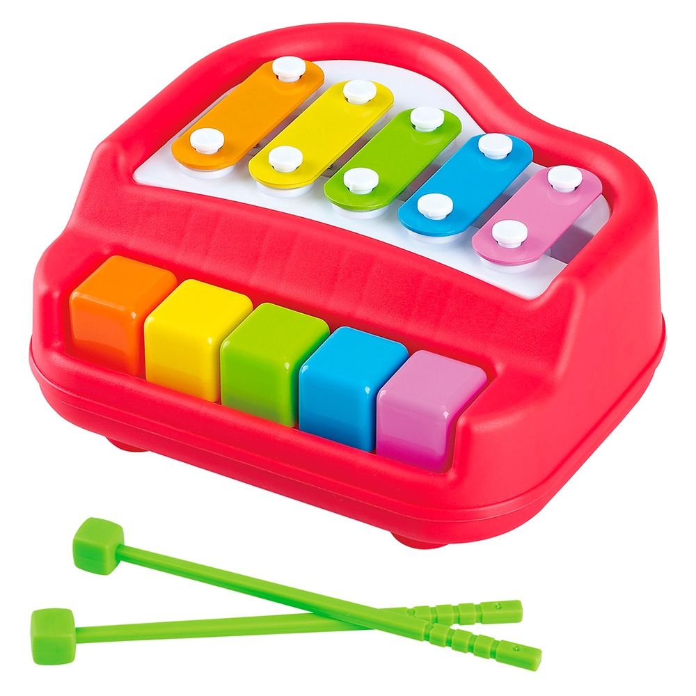 Piano et Xylophone (2-En-1)