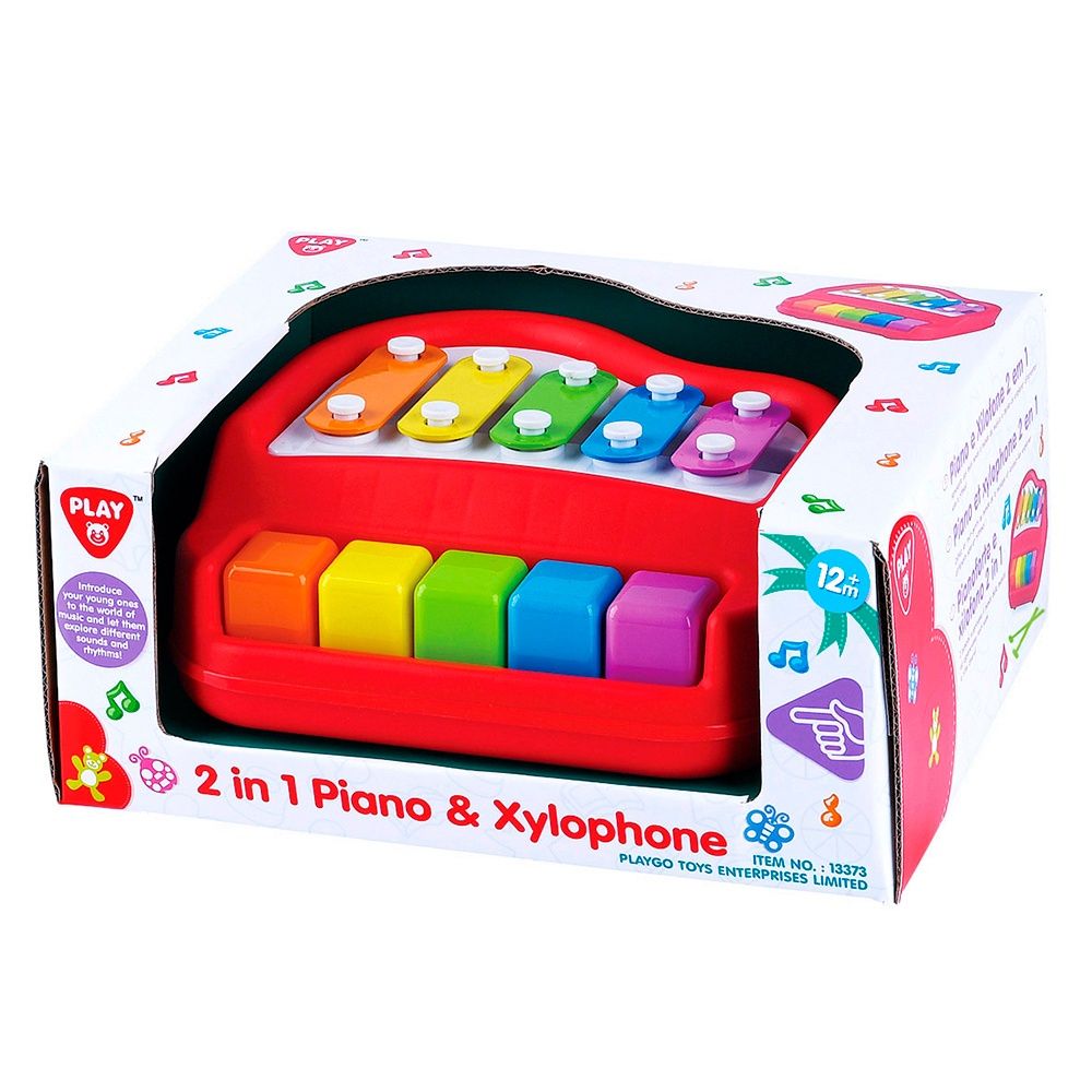 Piano et Xylophone (2-En-1)