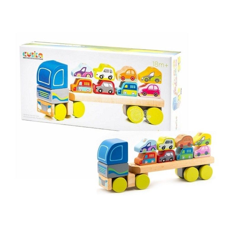 Camion avec voitures LM-12