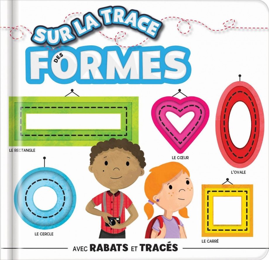 Sur la trace des formes