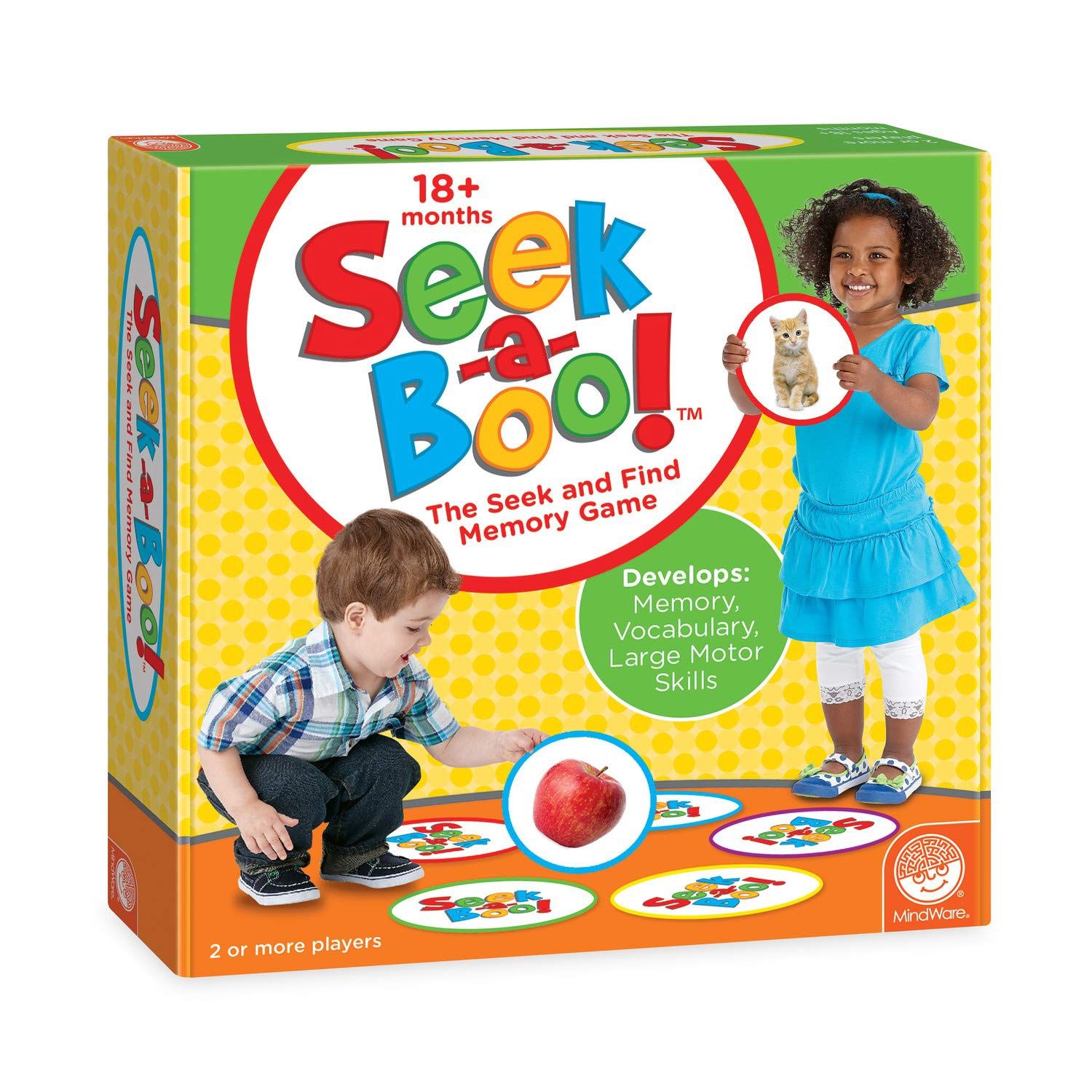 Seek-a-Boo! (Bilingue)