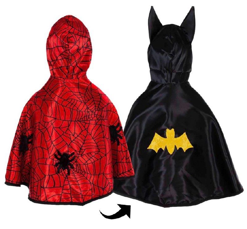 Cape Batman/Spider-Man (2-3)
