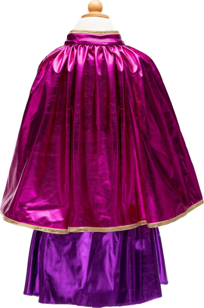 Costume Robe Super-Heros étoile (5-6)