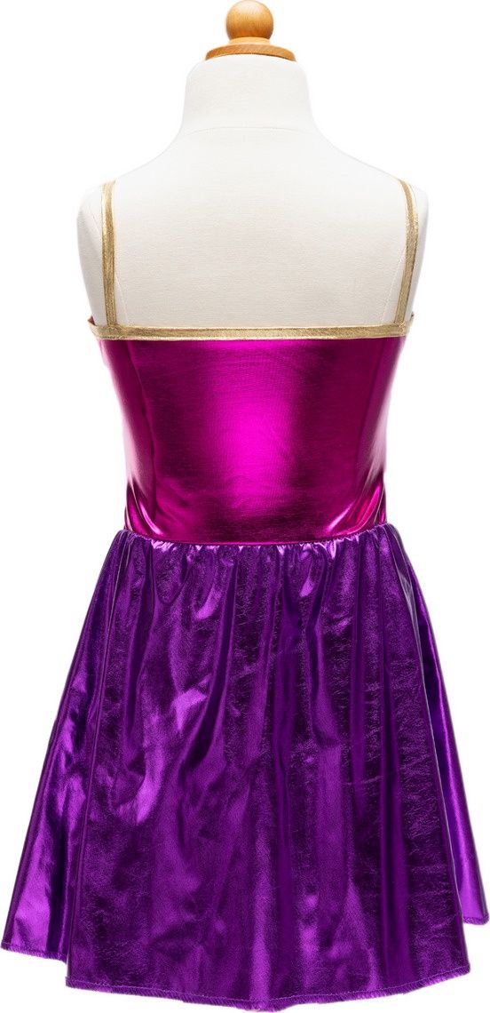 Costume Robe Super-Heros étoile (5-6)