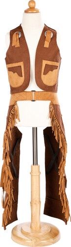 Cowboy Veste et Chaps (7-8)