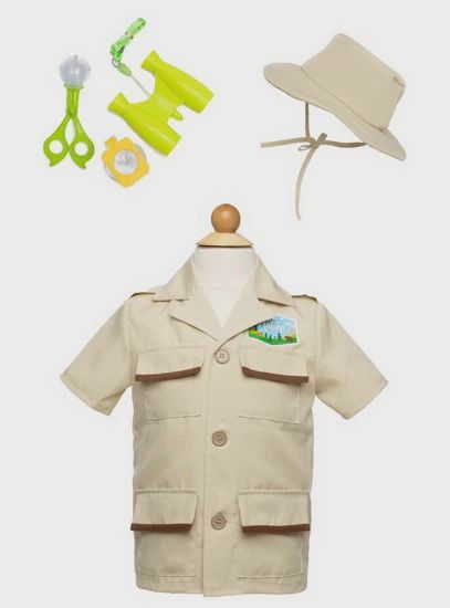 Costume Garde Forestier (5-6)