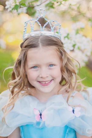 Couronne Princesse Bleue
