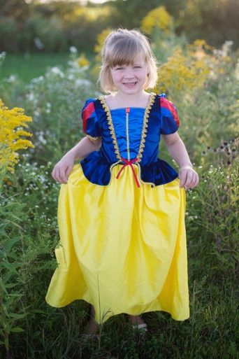 Robe Blanche-Neige (3-4 ans)
