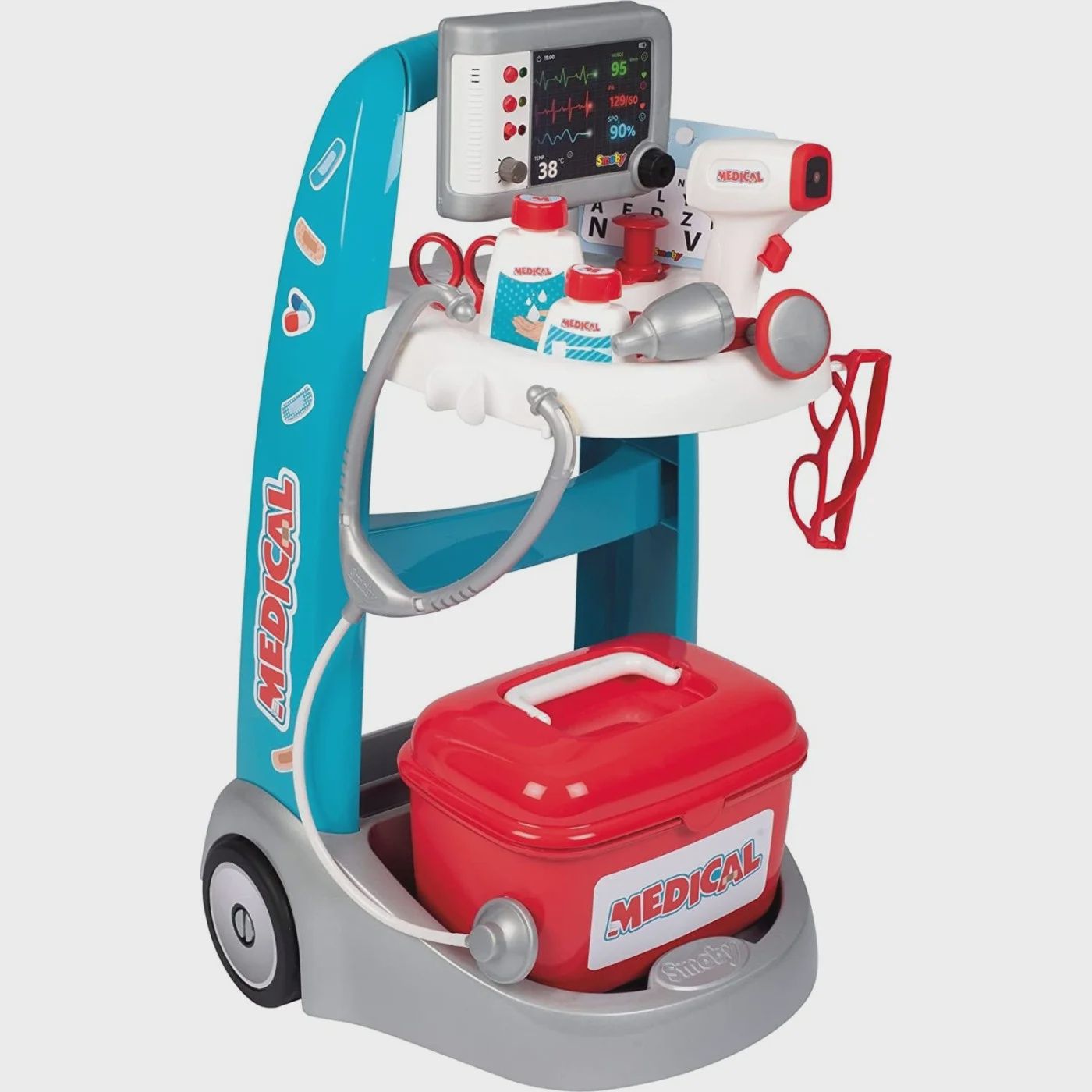 Chariot Médical Électronique (16 accessoires)