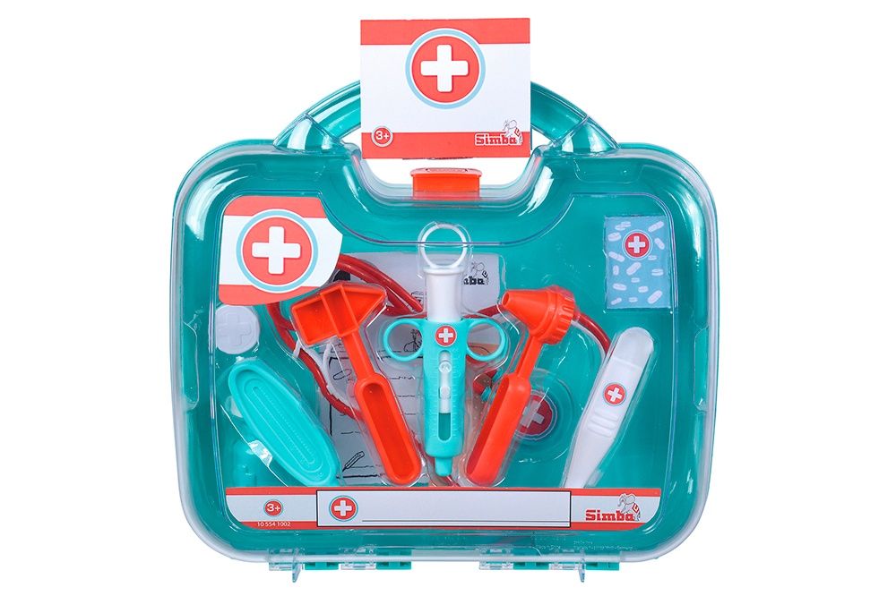 Grande Mallette de médecin (10 pcs)