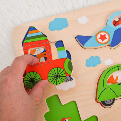 Casse-têtes pour Tout-petits (0-2 ANS)
