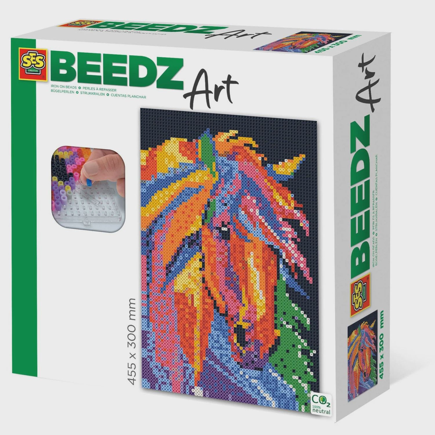 Beedz Art / Cheval fantaisiste