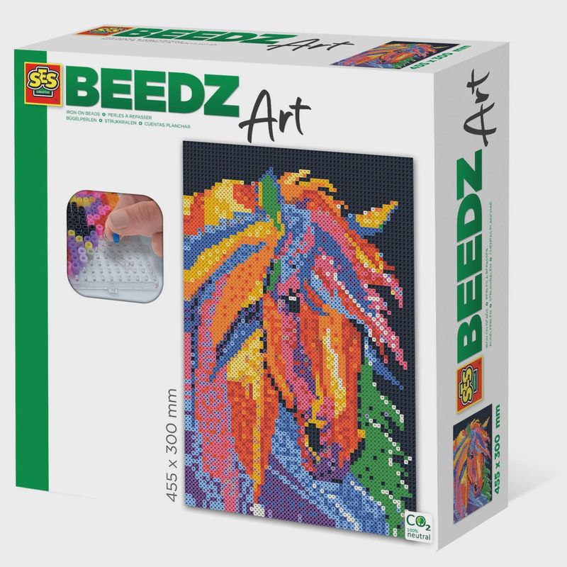 Beedz Art / Cheval fantaisiste