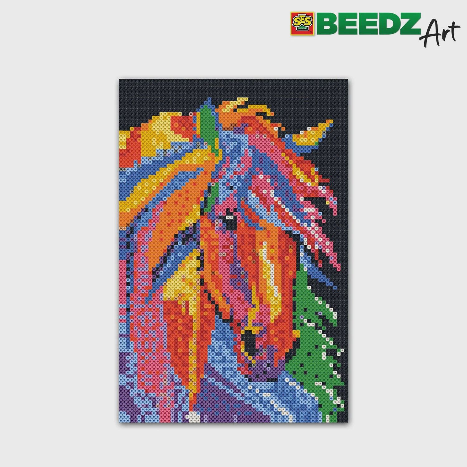 Beedz Art / Cheval fantaisiste