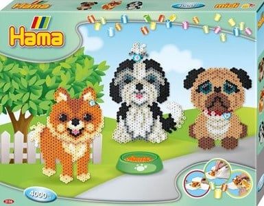 Perles à repasser / Délices des chiens