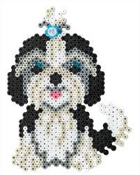 Perles à repasser / Délices des chiens