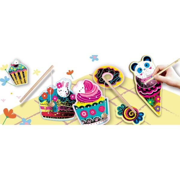 Scratch &#39;N&#39; Catch - Yummy Dessert