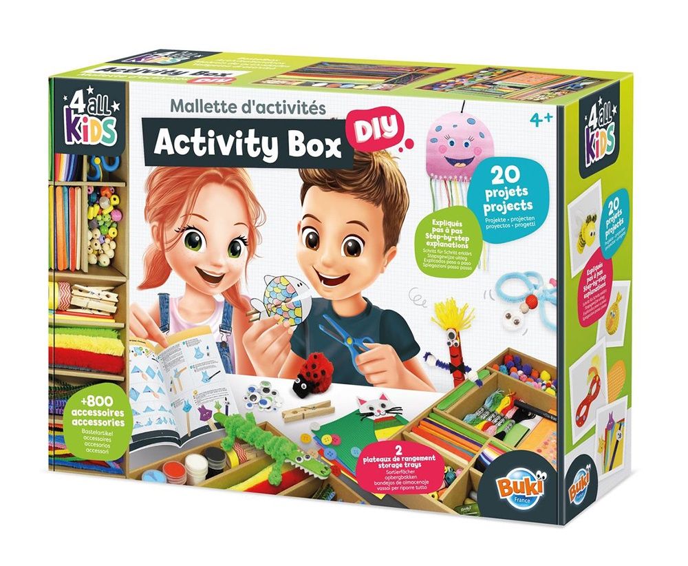 Mallette d&#39;activités
