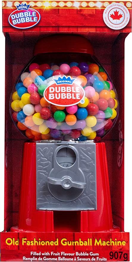 Machine à boules de gomme