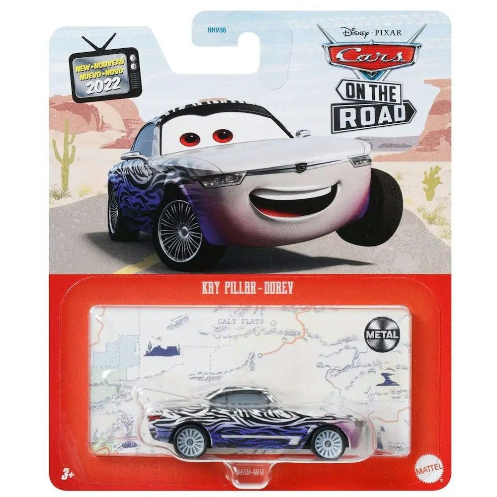 Cars/Bagnoles - Voiture en métal (Modèles assortis)