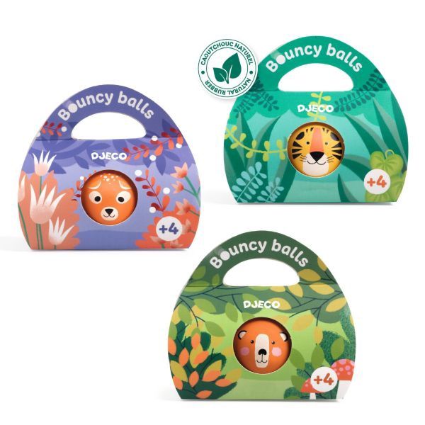 Balles rebondissantes / Animaux sauvages