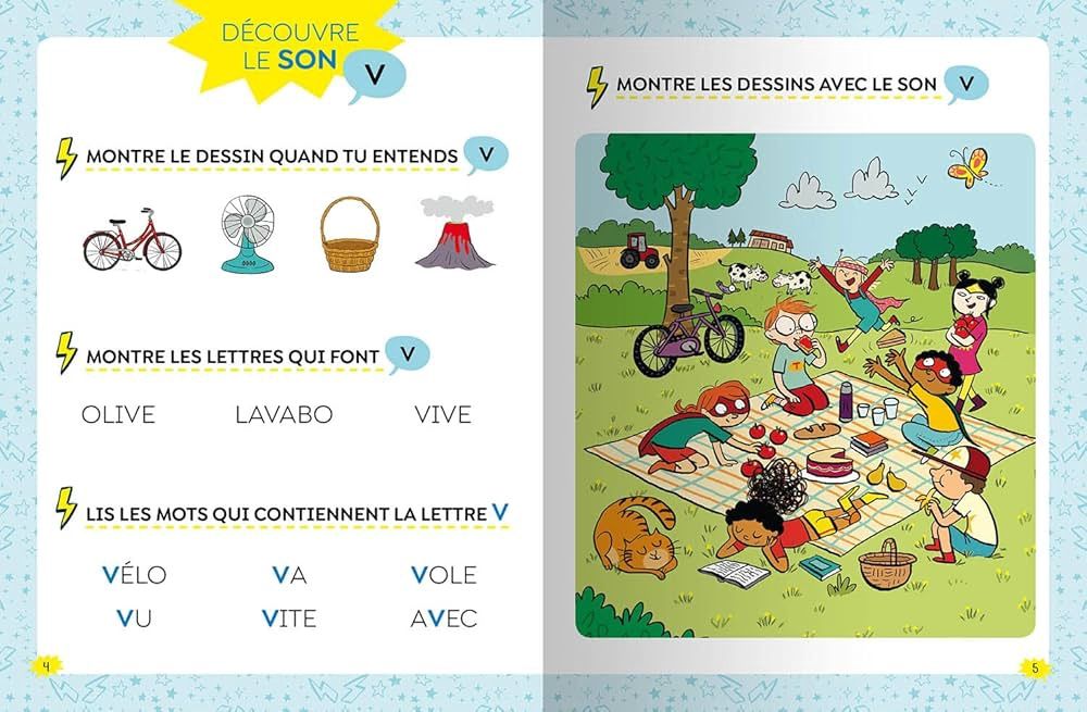 Les héros de 1re année / Vive le vélo! (Niv. Super débutant)