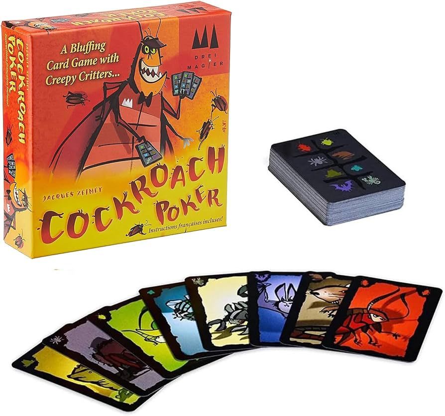 Cockroach Poker