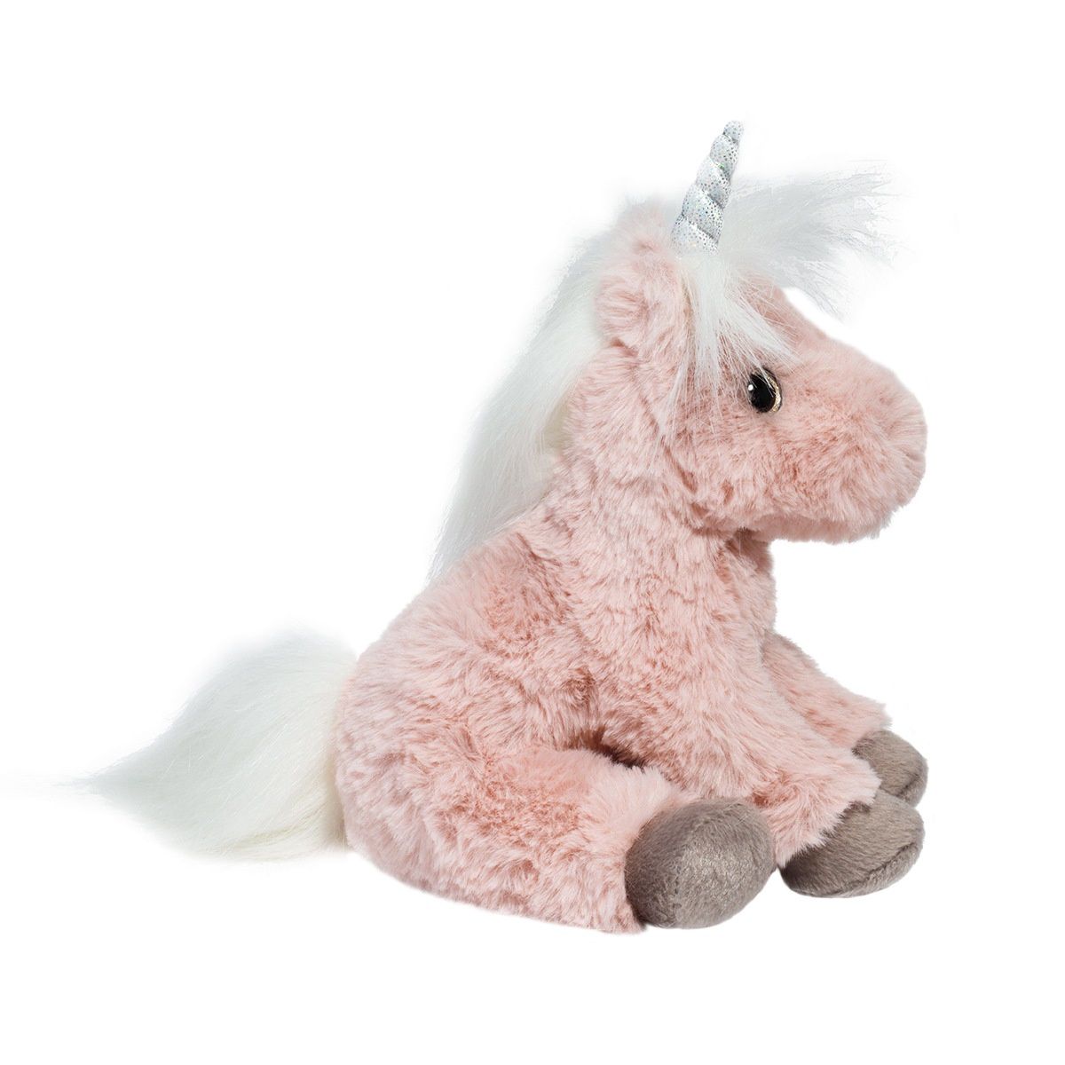 Mini licorne rose Mélodie / Melodie Pink Unicorn Mini Soft