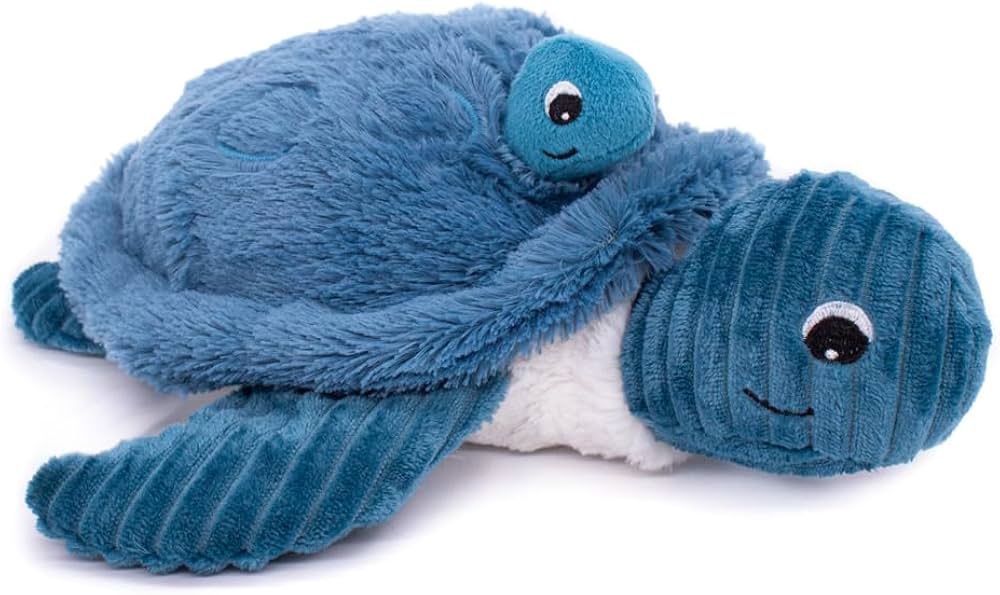 Maman-bébe / Sauvenou la tortue - Bleu