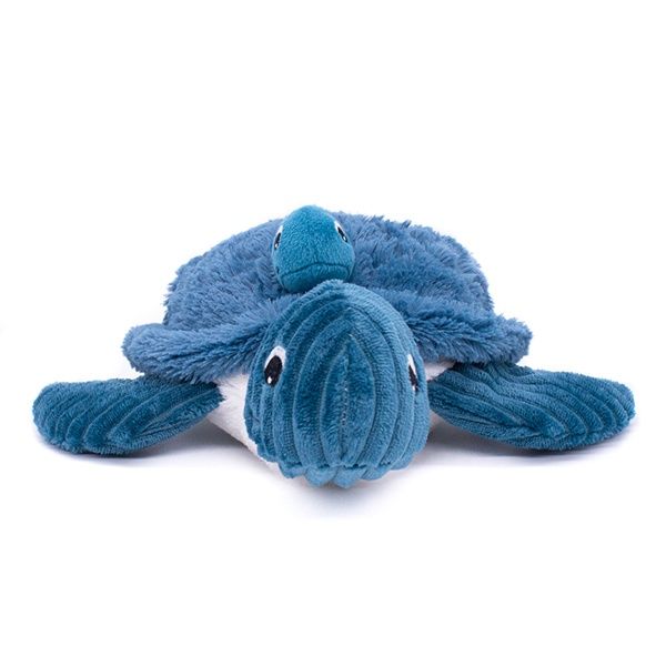 Maman-bébe / Sauvenou la tortue - Bleu