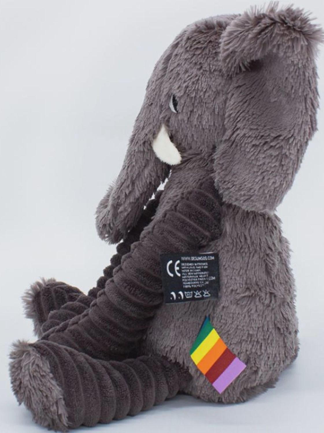 Dimoitou l&#39;éléphant gris