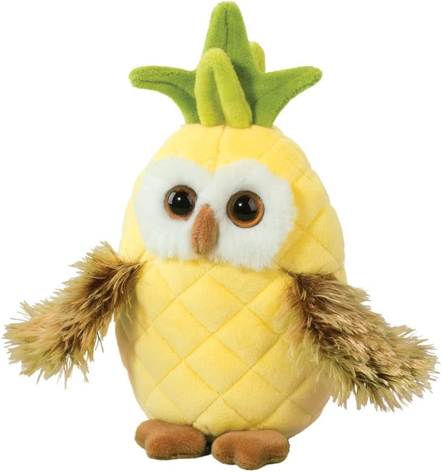 Hibou Ananas / Hibou Ananas Macaroon