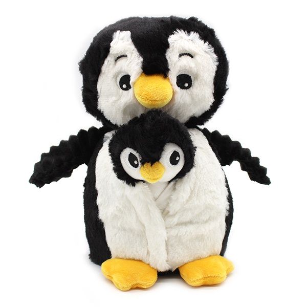 Maman-bébé / Iglou le pingouin - Noir