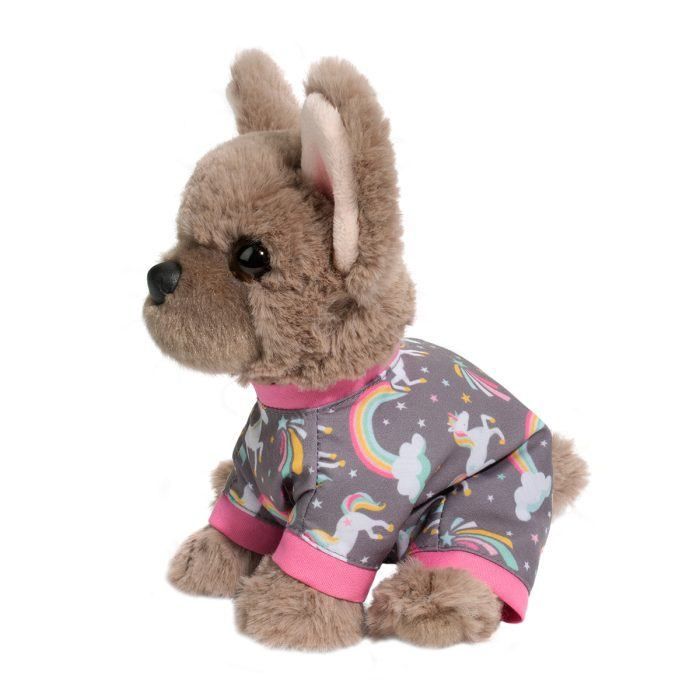 Mini Bulldog Francais doux avec pyjama / Deedee French Bulldog Mini Soft With Pj&#39;S