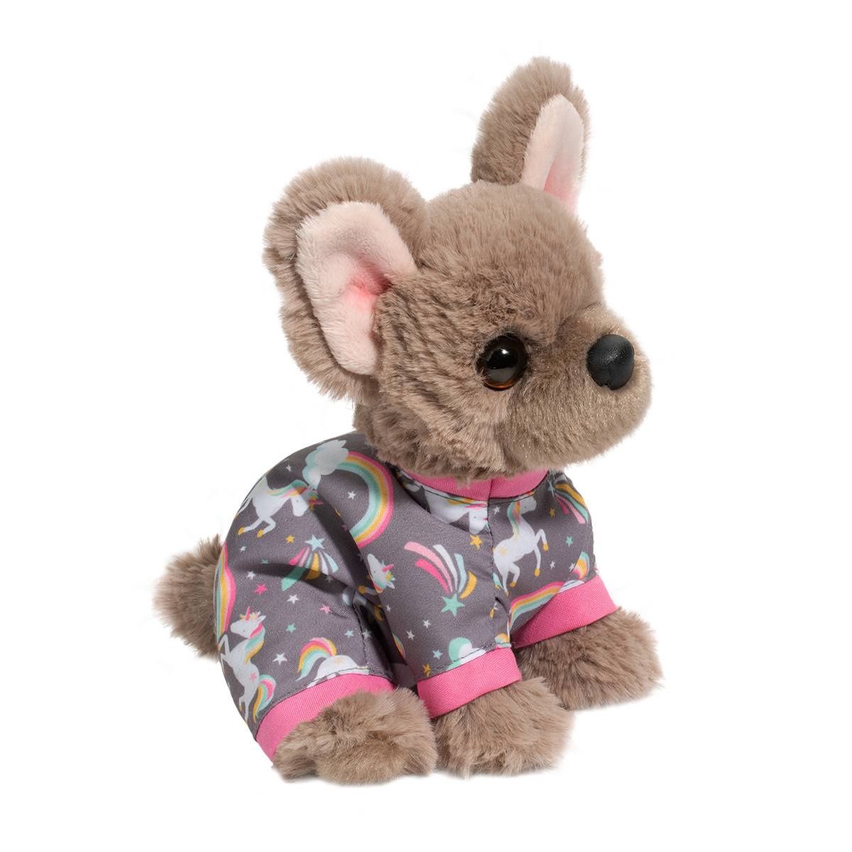 Mini Bulldog Francais doux avec pyjama / Deedee French Bulldog Mini Soft With Pj&#39;S