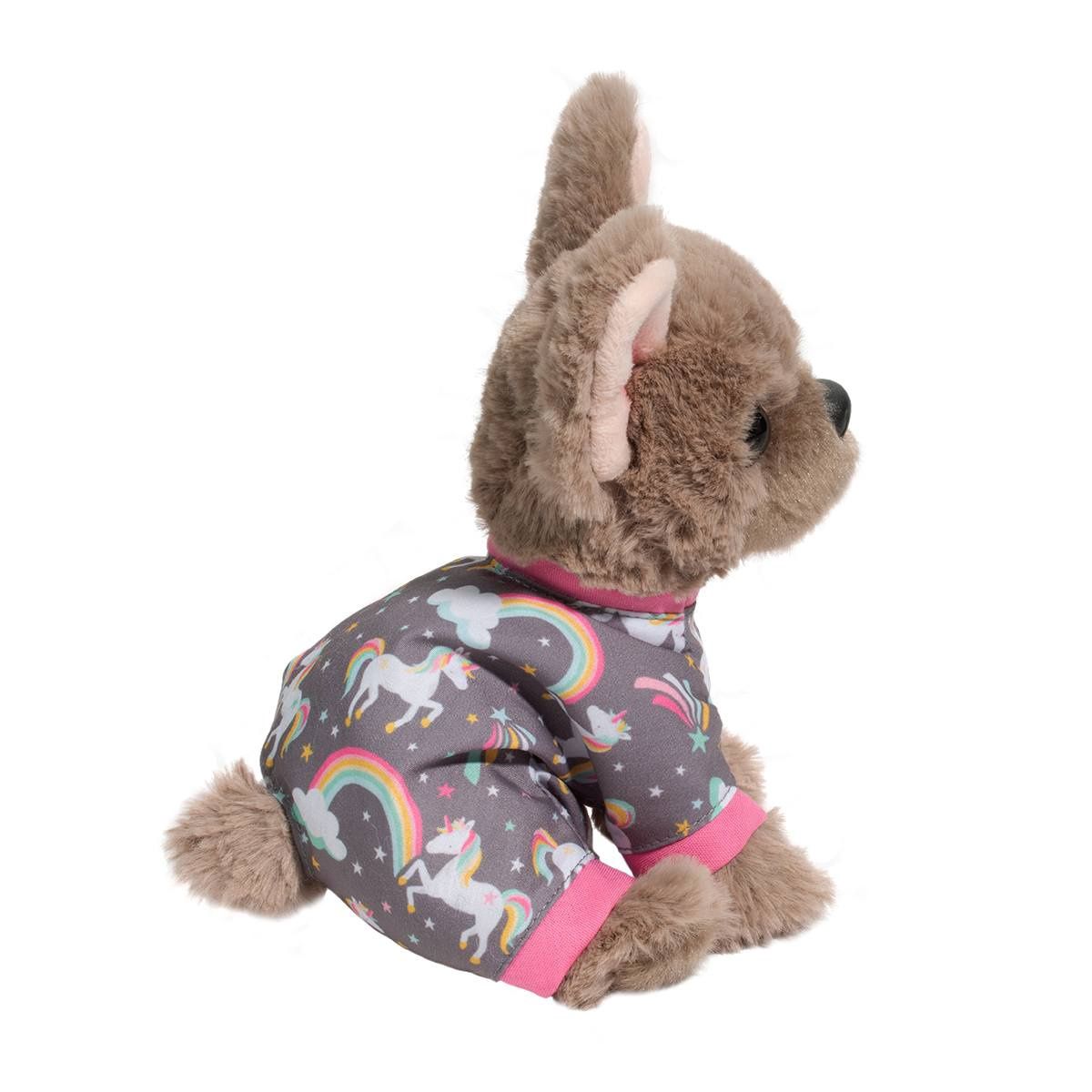 Mini Bulldog Francais doux avec pyjama / Deedee French Bulldog Mini Soft With Pj&#39;S