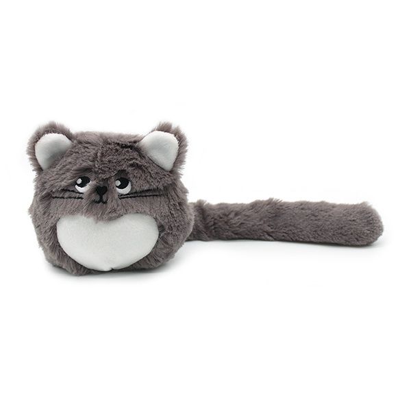 Maman-bébé / Miaou le chat - Gris
