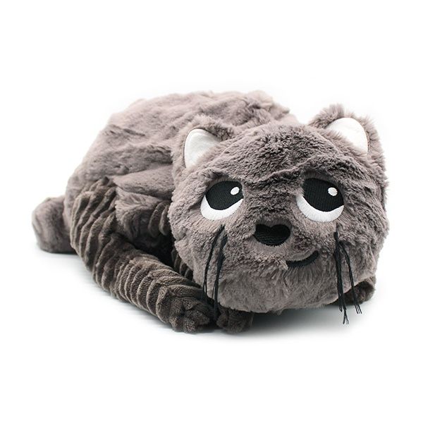 Maman-bébé / Miaou le chat - Gris