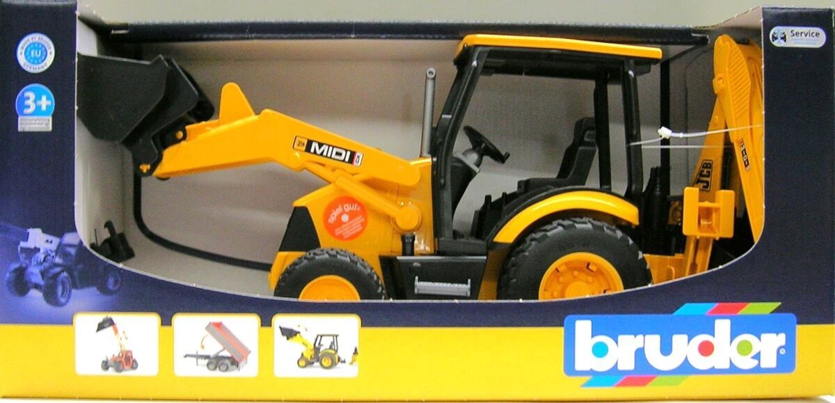 JCB Midi CX Tractopelle