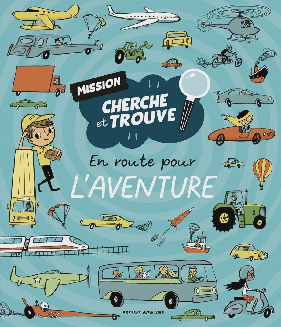 Mission Cherche et trouve / En route pour l&#39;aventure