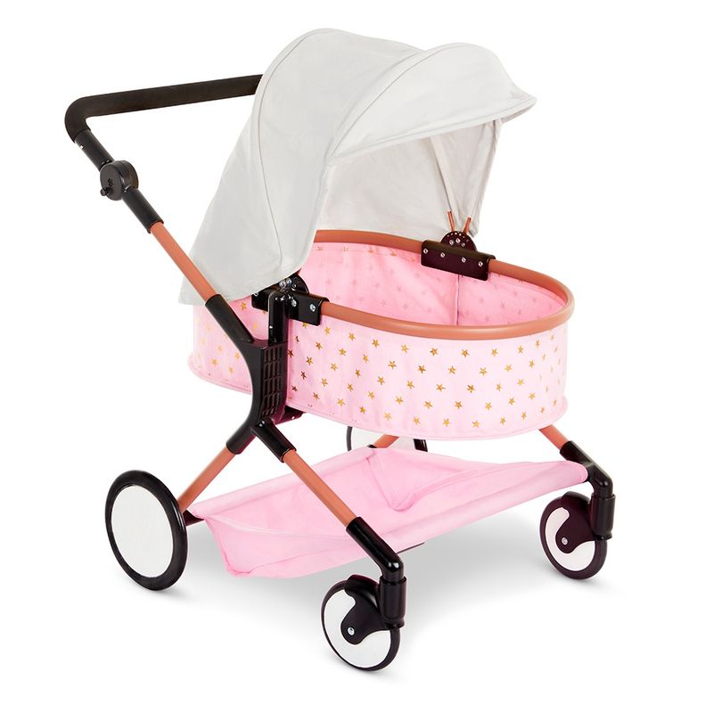 Poussette double pour poupées