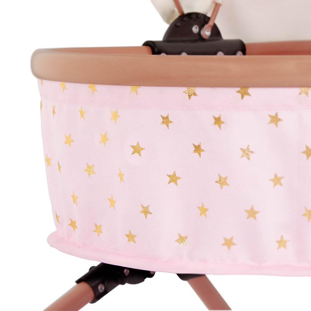 Poussette double pour poupées